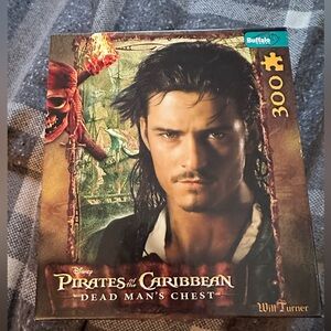 🏴‍☠️ ⚔️ Pirates of the Caribbean Will Turner Puzzle